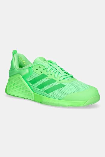 Tréningové topánky adidas Performance Dropset 3 Trainer zelená farba, JR1666