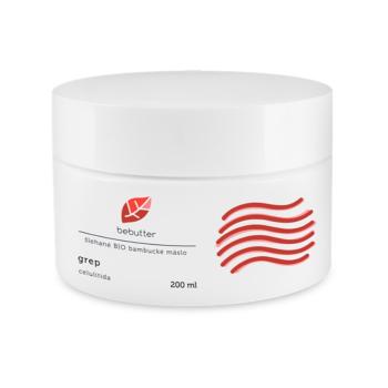 Bebutter Whipped shea butter Grep bambucké maslo 200 ml