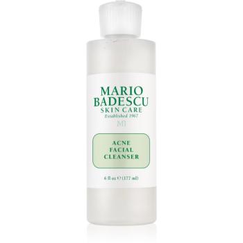 Mario Badescu Acne Facial Cleanser čistiaci gél pre mastnú pleť so sklonom k akné 177 ml