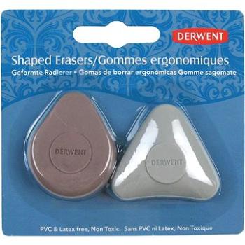 DERWENT Shaped Erasers – balenie 2 ks (2301964)