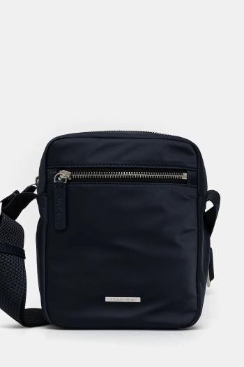 Malá taška Calvin Klein tmavomodrá farba, LV04D3176G