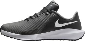 Nike Infinity G '24 Unisex Black/White/Smoke Grey 45 Pánske golfové topánky