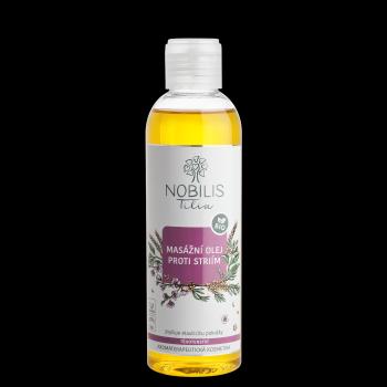 NOBILIS TILIA Masážny olej proti striám 200 ml