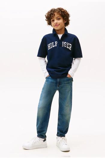 Detské rifle Tommy Hilfiger ARCHIVE EMB KB0KB09710