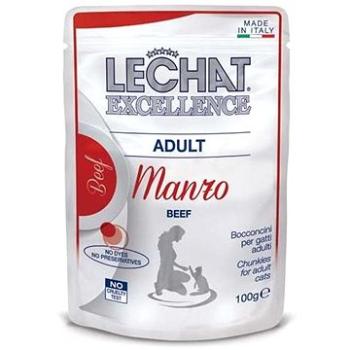 Monge Lechat Ecxellence Adult hovädzie 100 g (8009470061780)