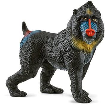 Schleich 14856 Zvieratko – opica Mandrill (4059433455457)