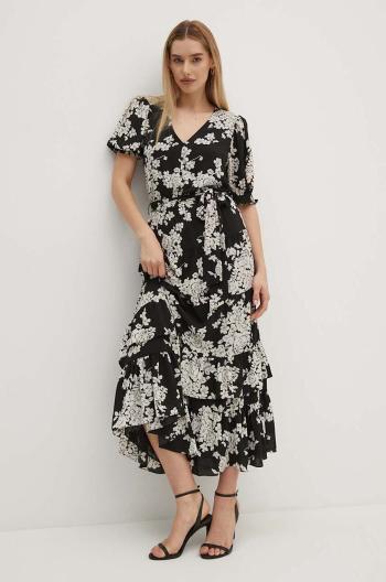 Šaty Lauren Ralph Lauren maxi, áčkový strih, 250932621