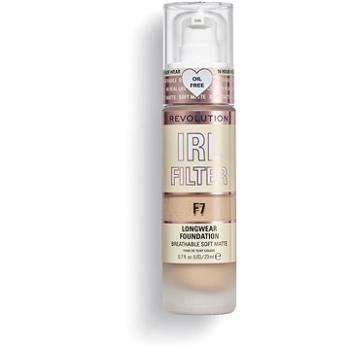 REVOLUTION IRL Filter Longwear Foundation F7 23 ml (5057566186070)