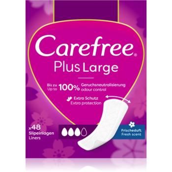 Carefree Plus Large Fresh Scent slipové vložky 48 ks