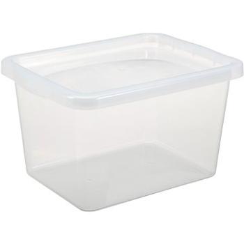 Plast Team  15 l, 38 × 28,5 × 21,7 cm Basic box, číry (22950800)
