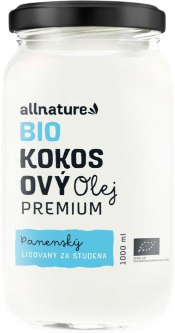 ALLNATURE Kokosový olej panenský BIO 1000 ml