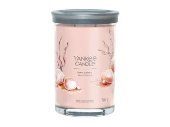 Yankee Candle Aromatická sviečka Signature tumbler veľký Pink Sands 567 g
