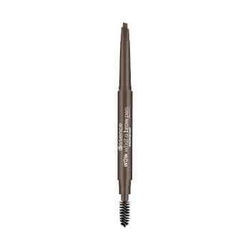 Essence  Wow What a Brow Pen Waterproof Eyebrow Pencil - 03 Dark  Líčenie obočia Hnedá