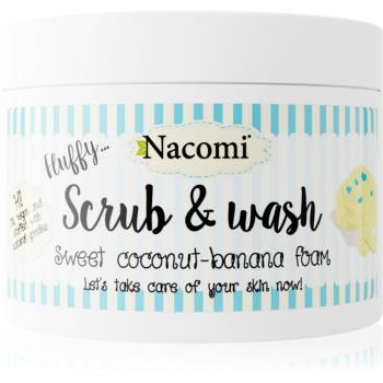 Nacomi Fluffy... Sweet Coconut-Banana umývacia pena 180 ml