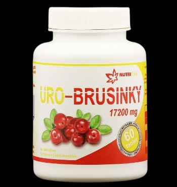 NUTRICIUS URO Brusnice 60 tabliet