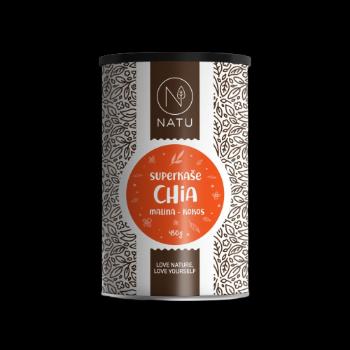 NATU Superkaše CHIA s malinami a kokosom 450 g
