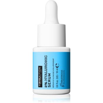 Revolution Relove Hyaluronic Acid 2% intenzívne hydratačné sérum s kyselinou hyalurónovou 18 ml