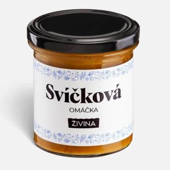 ŽIVINA Sviečková omáčka 330 g