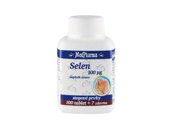 MedPharma MedPharma Selen 100mcg tablet 107 1 kus: 1x107 tbl.