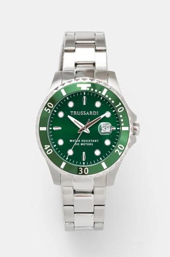 Hodinky Trussardi pánske, strieborná farba, R2453169004