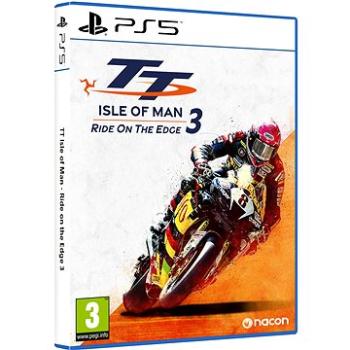 TT Isle of Man Ride on the Edge 3 – PS5 (3665962020212) + ZDARMA Promo elektronický kľúč TT Isle of Man: Ride on the Edge 3 - Předobjednávkový bonus - PS5