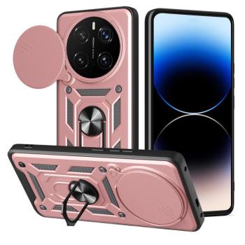RING CAMERA Kryt s držiakom pre Honor Magic7 Pro 5G ružový