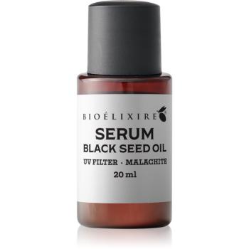 Bioélixire Serum Black Seed Oil sérum pre poškodené a krehké vlasy s UV filtrom 20 ml