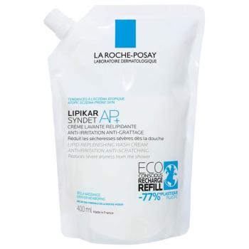 LA ROCHE-POSAY LIPIKAR Syndet AP gel náplň 400 ml