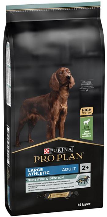 ProPlan MO Dog Opti Digest Adult Large Athletic Sensitive digestion jahňa granule pre psy 14kg