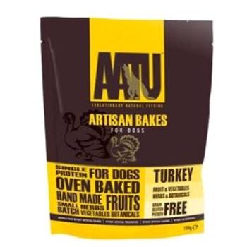 AATU Dog Artisan Bakes Turkey 150 g (5060189112951)