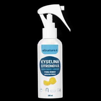 ALLNATURE Kyselina citrónová v spreji 500 ml