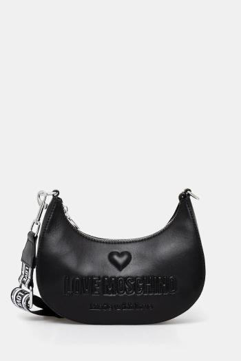 Kabelka Love Moschino čierna farba, JC4219PP0MKF000B