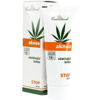 Cannaderm Aknea Ošetrujúci krém 75 g (8594059735737)