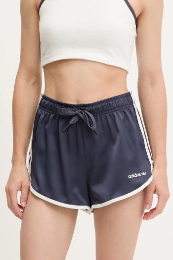 Šortky adidas Originals Sprinter Shorts vzorované, vysoký pás, JC8895