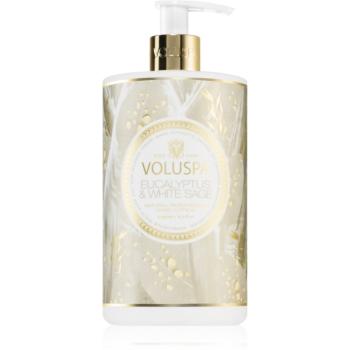 VOLUSPA Maison Blanc Eucalyptus & White Sage Lapte pentru maini 450 ml