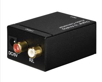 HAMA AUDIO DA PREVODNIK AC80 (DIGITAL-ANALOG) 83180