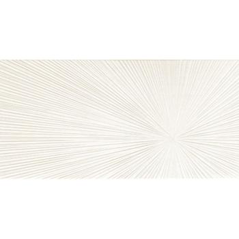 Csempe Dekor Bafia White 1 30,8/60,8