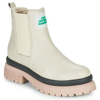 Meline  SL1003  Polokozačky Béžová
