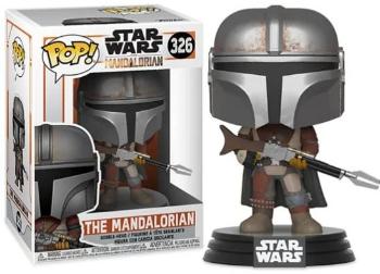 Figura Funko POP! Star Wars - The Mandalorian (Bobble-head)