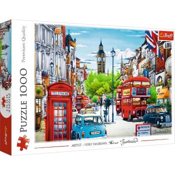 Trefl Puzzle - Londoni városkép 1000db