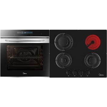 MIDEA 7NA30T1 + MIDEA MG60A503MCGB-CZ