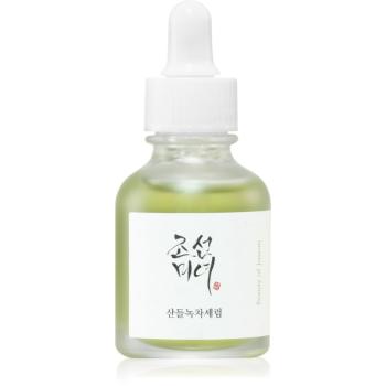 Beauty Of Joseon Calming Serum Green Tea + Panthenol sérum pre upokojenie a posilnenie citlivej pleti 30 ml