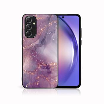 MY ART Ochranný kryt Samsung Galaxy A54 5G PURPLE (148)