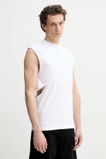 Tričko Heliot Emil biela farba, SS25_M_09_136_WHT02