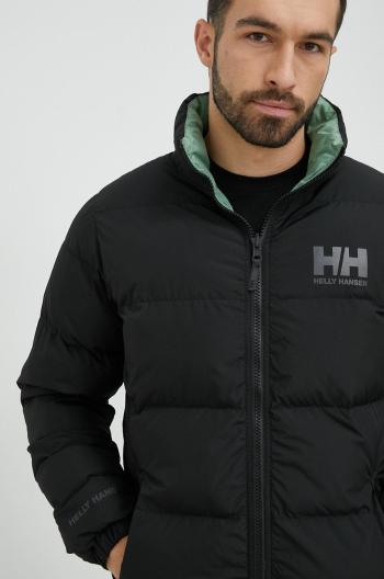 obojstranná bunda Helly Hansen pánska, čierna farba, zimná