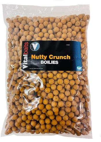 Bojli Vitalbaits Boilies Nutty Crunch 24 mm 5 kg