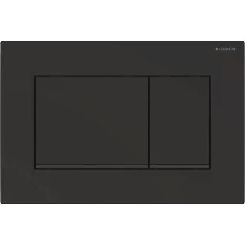 Geberit ovládacie tlačidlo SIGMA 30 čierna lak matná easy-to-clean 115.883.16.1 115.883.16.1
