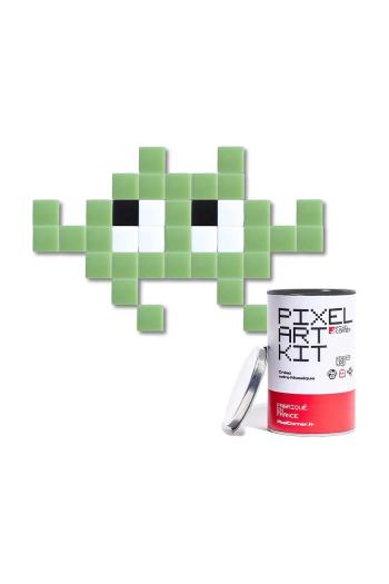 Súprava pixelovej mozaiky „urob si sám Pixel Corner Corner Little Alien zelená farba