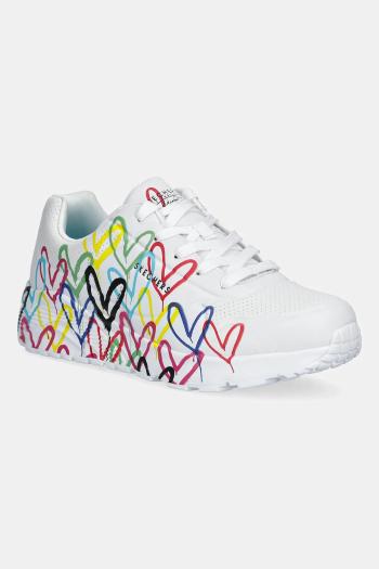 Detské tenisky Skechers UNO LITE biela farba, 314064L