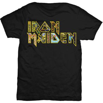 Iron Maiden tričko Eddie Logo  one_size